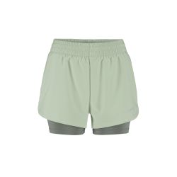 Craft ADV Essence 2-IN-1 Shorts 2 W – Pantaloni scurți de antrenament 2 în 1 - Verde