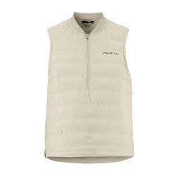 Craft Subz Vest 5 W – Vestă de alergare izolată popover - Bej