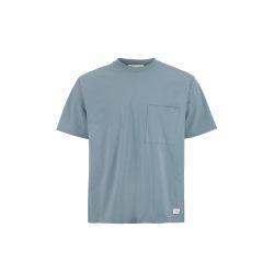 Craft Collective Relaxed SS Tee – Tricou lejer din bumbac - Albastru (363000)