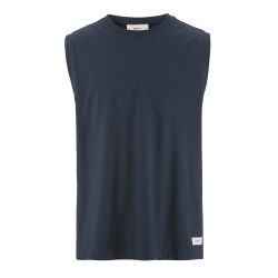 Craft Collective Relaxed SL Tee – Maiou lejer din bumbac - Albastru