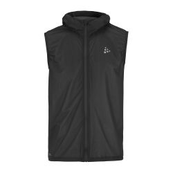 Craft PRO Hydro Lightweight Vest – Vestă de alergare impermeabilă ultraușoară - Negru