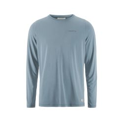 Craft Collective Bi-blend LS Tee – Bluză de antrenament - Albastru