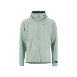 Craft Subz Light Hood Sweater – Bluză hibridă cu glugă - Verde (6550)
