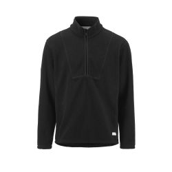 Craft Join Pile Fleece HZ – Bluză fleece pufos cu fermoar scurt - Negru