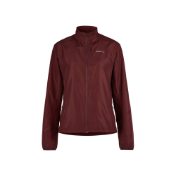 Craft Essence Wind Jacket 2 W – Geacă de vânt de alergare - Roșu
