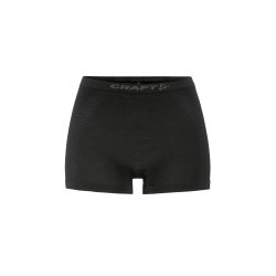 Craft Wool Seamless Boxer W – Boxeri din lână merinos fără cusături - Negru