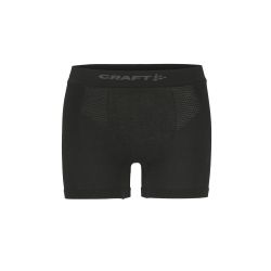 Craft Wool Seamless Boxer 3-INCH – Boxeri din lână merinos fără cusături - Negru