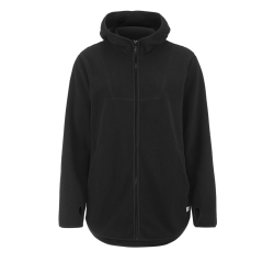 Craft Join Pile Fleece FZ Hood W – Hanorac fleece pufos cu fermoar - Negru