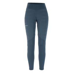 Craft Subz Tights 4 W – Colanți de alergare izolați - Albastru