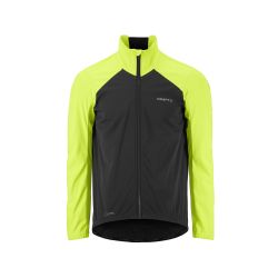 Craft Core Bike Subz Jacket 2 – Geacă softshell de ciclism caldă - Galben
