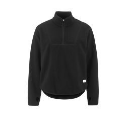 Craft Join Pile Fleece HZ W – Bluză fleece pufos cu fermoar scurt - Negru