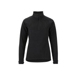 Craft Core Explore Fleece Midlayer W – Bluză microfleece cu fermoar scurt - Negru