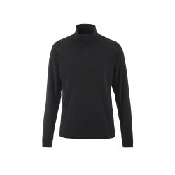 Craft Core Explore Fleece Midlayer – Bluză microfleece cu fermoar scurt - Negru