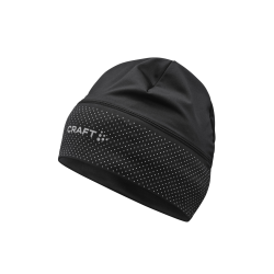 Craft Lumen Fleece Hat 2 – Căciulă de antrenament reflectorizantă - Negru
