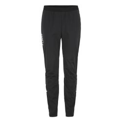 Craft PRO Nordic Race FZ Pants – Pantaloni de concurs schi fond cu fermoar întreg - Negru