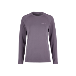 Craft Active Comfort LS 2 W – Bluză strat de bază - Mov (B763)