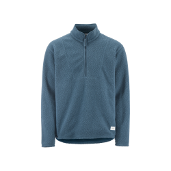 Craft Join Pile Fleece HZ – Bluză fleece pufos cu fermoar scurt - Albastru