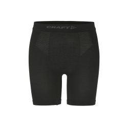 Craft Wool Seamless Boxer 6-INCH – Boxeri din lână merinos fără cusături - Negru