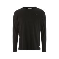 Craft Collective Bi-blend LS Tee – Bluză de antrenament - Negru