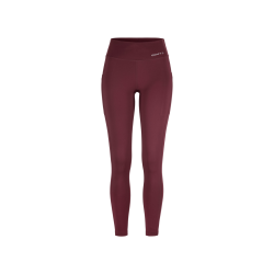 Craft ADV Essence Warm Tights 3 W – Colanți calzi de antrenament - Roșu (4820)