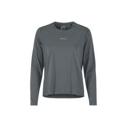 Craft Hypervent Longsleeve W – Bluză de alergare cu mânecă lungă - Gri