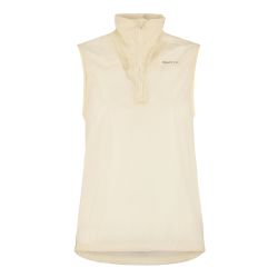 Craft Hypervent Light Wind Vest W – Vestă de vânt de alergare ultraușoară - Alb