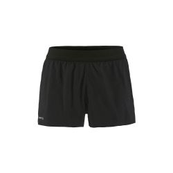 Craft Hypervent Structure Shorts W – Pantaloni scurți de alergare cu șliț - Negru