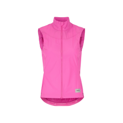 Craft Endur Light Wind Vest W – Vestă de vânt de ciclism ușoară - Roz