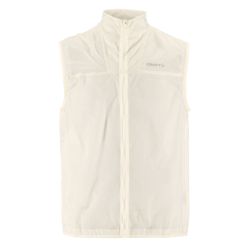 Craft Hypervent Light Wind Vest – Vestă de vânt de alergare ultraușoară - Alb