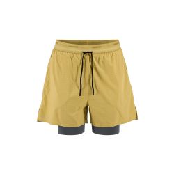 Craft Hypervent 2-in-1 Shorts – Pantaloni scurți de alergare 2 în 1 - Verde