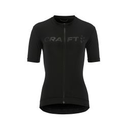 Craft Endur Logo Jersey W – Tricou de ciclism cu logo - Negru