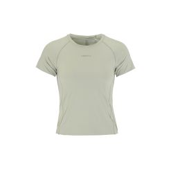 Craft Hypervent Cropped Tee W – Tricou scurt de alergare - Gri