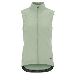 Craft Endur Light Wind Vest W – Vestă de vânt de ciclism ușoară - Verde