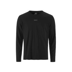 Craft Hypervent Longsleeve – Bluză de alergare cu mânecă lungă - Negru