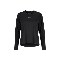 Craft Hypervent Longsleeve W – Bluză de alergare cu mânecă lungă - Negru
