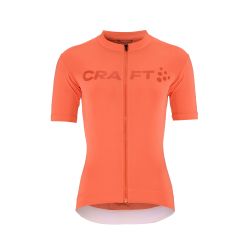 Craft Endur Logo Jersey W – Tricou de ciclism cu logo - Roz
