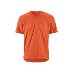 Craft Everyday HZ SS Jersey – Tricou de ciclism cu fermoar scurt - Roșu