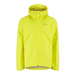 Craft Everyday Hydro Jacket – Geacă de ploaie de ciclism - Galben