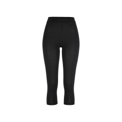 Craft Wool 95 Knickers W – Pantaloni 3/4 strat de bază din lână merinos 95% - Negru
