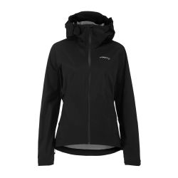 Craft Everyday Hydro Jacket W – Geacă de ploaie de ciclism - Negru