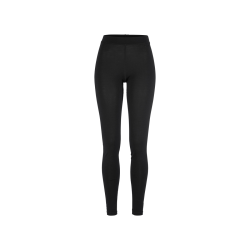 Craft Wool 95 Pants W – Pantaloni strat de bază din lână merinos 95% - Negru