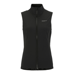 Craft Everyday Thermal Wind Vest W – Vestă de ciclism caldă anti-vânt - Negru