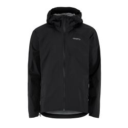 Craft Everyday Hydro Jacket – Geacă de ploaie de ciclism - Negru