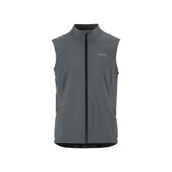 Craft Everyday Thermal Wind Vest – Vestă de ciclism caldă anti-vânt - Gri