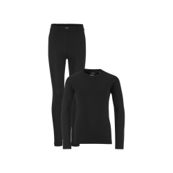 Craft Thermal Baselayer Set 2 Junior – Set strat de bază termic pentru copii - Negru