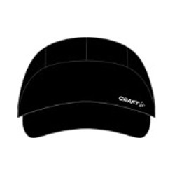 Craft Hydro Cap – Șapcă impermeabilă de alergare - Negru