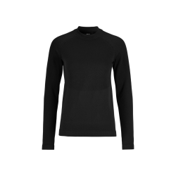 Craft Warm Comfort LS W – Bluză strat de bază caldă - Negru