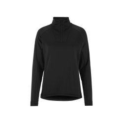 Craft Explore Power Fleece Half Zip W – Bluză fleece elastică cu fermoar scurt - Negru