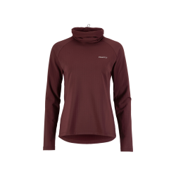 Craft Gain Thermal Funnelneck W – Bluză termică cu guler înalt - Mov