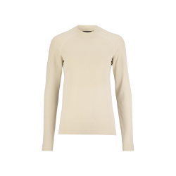 Craft Warm Comfort LS W – Bluză strat de bază caldă - Bej